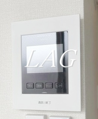 【セキュリティ】 | MI CASA 平和台 | モニター付きインターホンです。