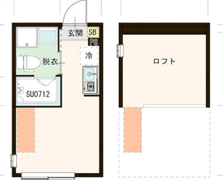 【間取り】 | MI CASA 平和台 | 間取りです。