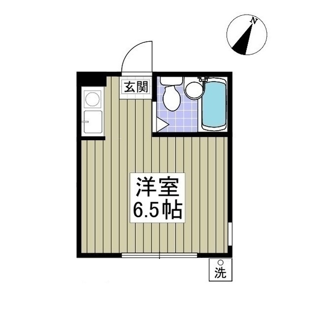 ミレニアム狭山の間取り