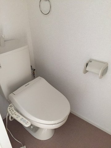 ルミウス祇園のトイレ