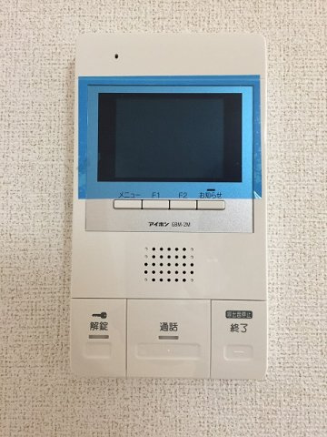 ルミウス祇園のセキュリティ