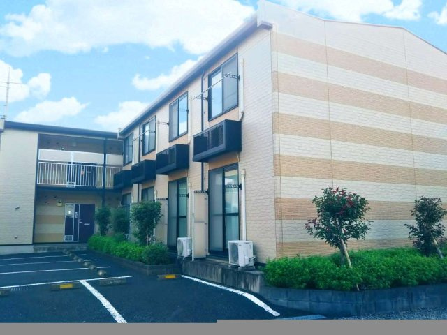 レオパレスＣｌａｉｒの外観