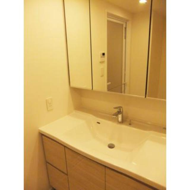パークシティ柏の葉キャンパス　ザ・ゲートタワー　ウエストの洗面所|※写真は同タイプ住戸です。