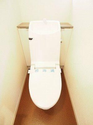 エクセラン杉並のトイレ