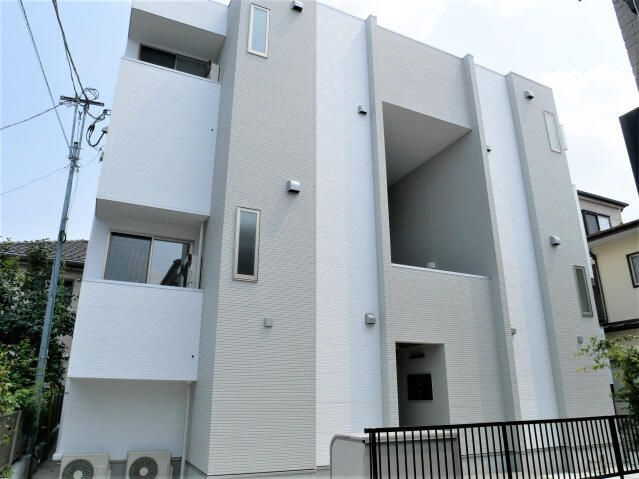 ＣＢ川越イニシオの外観