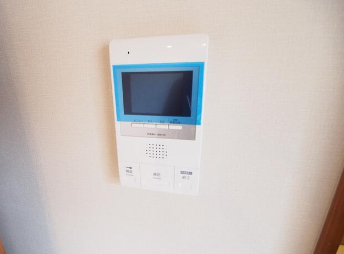 蓮田市蓮田１丁目のアパートのセキュリティ