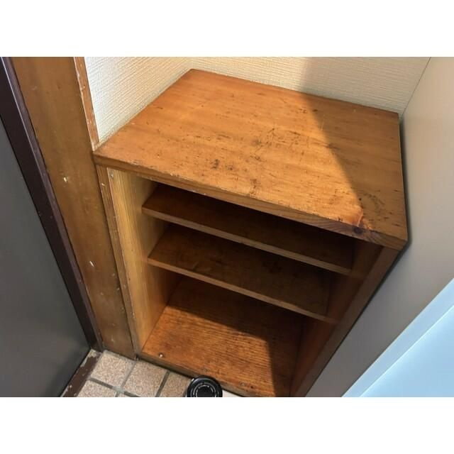 テラス大成の玄関