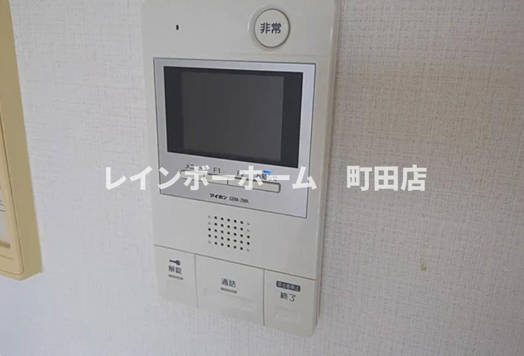 相模大野ダイカンプラザCity※初期費用分割あと払いサービス利用可能物件のセキュリティ|※別号室参考写真