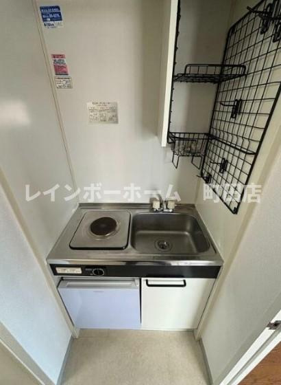 相模大野ダイカンプラザCity※初期費用分割あと払いサービス利用可能物件のキッチン