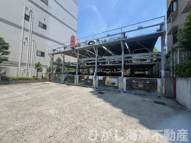 ダイアパレス湘南ライフタウンの駐車場|敷地内駐車場