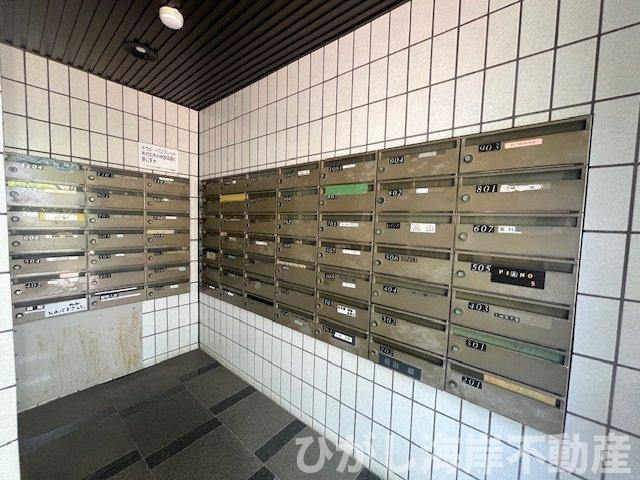 ダイアパレス湘南ライフタウンの設備|郵便受け