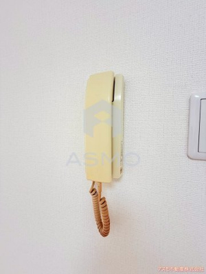 【セキュリティ】 | ハビテ深江橋 | 同マンション別部屋　参考写真