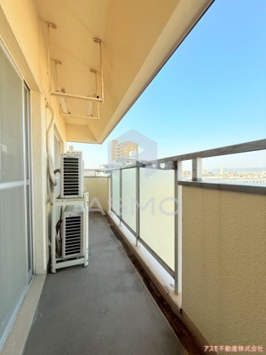 【バルコニー】 | ハビテ深江橋 | 同マンション別部屋　参考写真