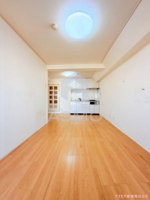 【居間・リビング】 | ハビテ深江橋 | 同マンション別部屋　参考写真