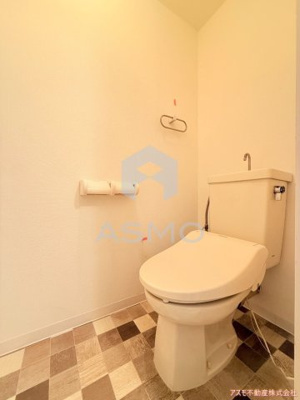 【トイレ】 | ハビテ深江橋 | 同マンション別部屋　参考写真