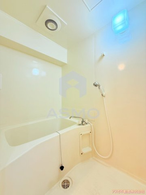 【浴室】 | ハビテ深江橋 | 同マンション別部屋　参考写真