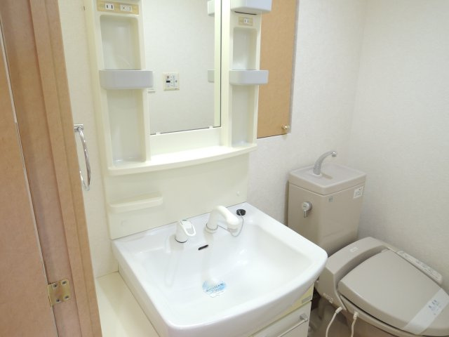 【洗面所】 | ルーブル笹塚弐番館