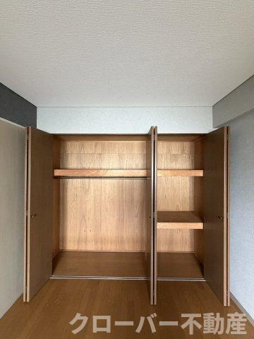 カーサ弐番丁の収納
