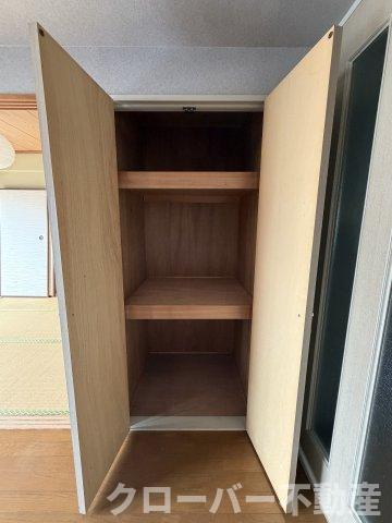カーサ弐番丁の収納