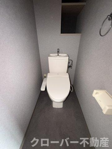 カーサ弐番丁のトイレ