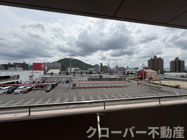 カーサ弐番丁の展望