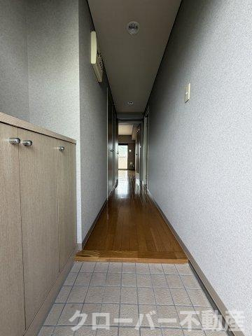 カーサ弐番丁の玄関