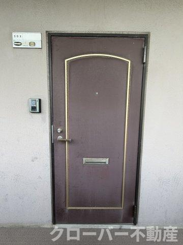カーサ弐番丁の玄関