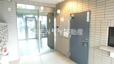 【エントランス】 | ルーブル田園調布南 | 毎日通るエントランスはこのようになっています