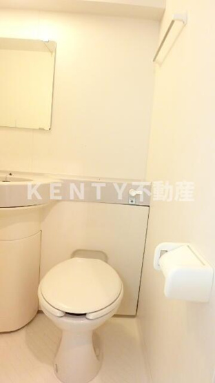 【トイレ】 | ルーブル田園調布南 | コンパクトで使いやすいトイレです