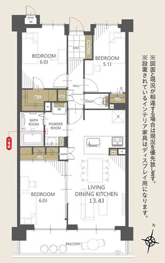 【間取り】 | シティライフ春日小倉☆仲介手数料無料☆