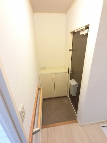 【玄関】 | ベルレージュ鹿野