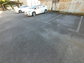 【駐車場】 | ベルレージュ鹿野