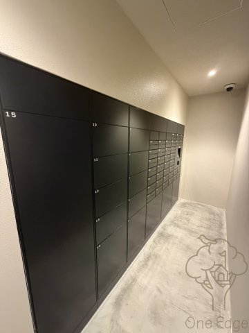 シーズンフラッツ新大阪SOUTHのロビー