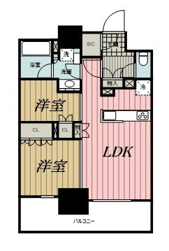 エクセレントザタワーの間取り
