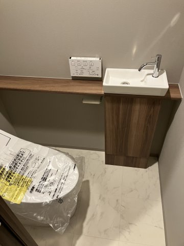エクセレントザタワーのトイレ