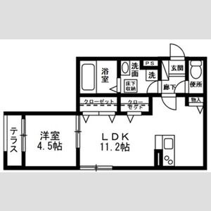 【間取り】 | フェリオ西千葉