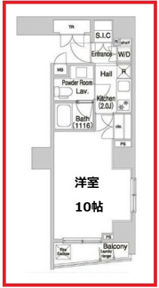 【間取り】 | コンフォリア押上