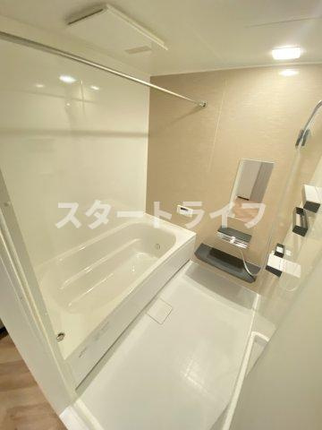 大阪市淀川区西宮原１丁目の賃貸マンションの浴室