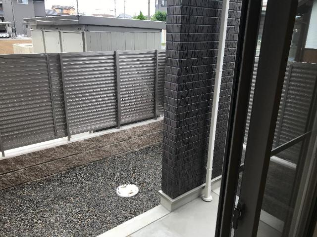 【その他】 | グランディール | 専用庭（イメージ）
