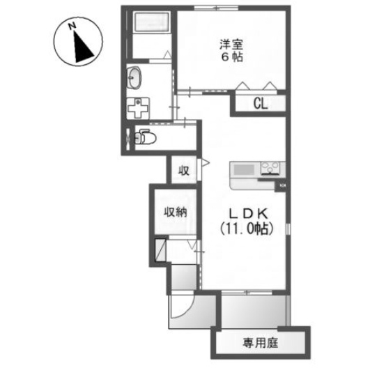 【間取り】 | グランディール