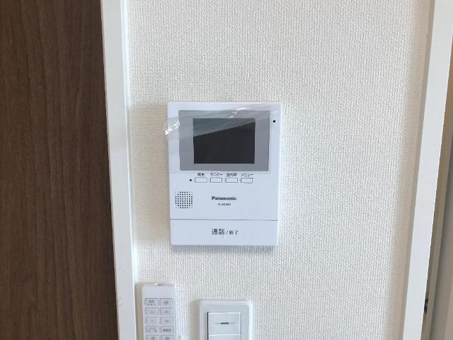 【内装】 | グランディール | カメラ付インターホン（イメージ）