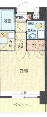 【間取り】 | エステートモア警固 | 反転