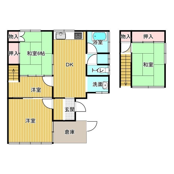 【間取り】 | 柳井市天神（商談中）