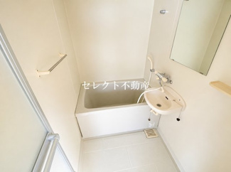 【浴室】 | ジュネスワコー | 【ジュネスワコー】