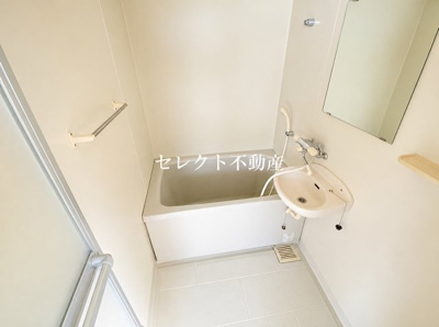 【浴室】 | ジュネスワコー | 【ジュネスワコー】