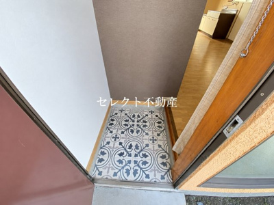 【玄関】 | ジュネスワコー | 【ジュネスワコー】