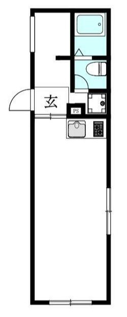 エフプレスト橋場の間取り
