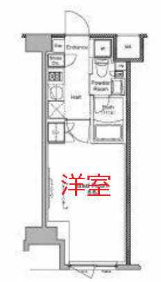 【間取り】 | プラウドフラット南品川