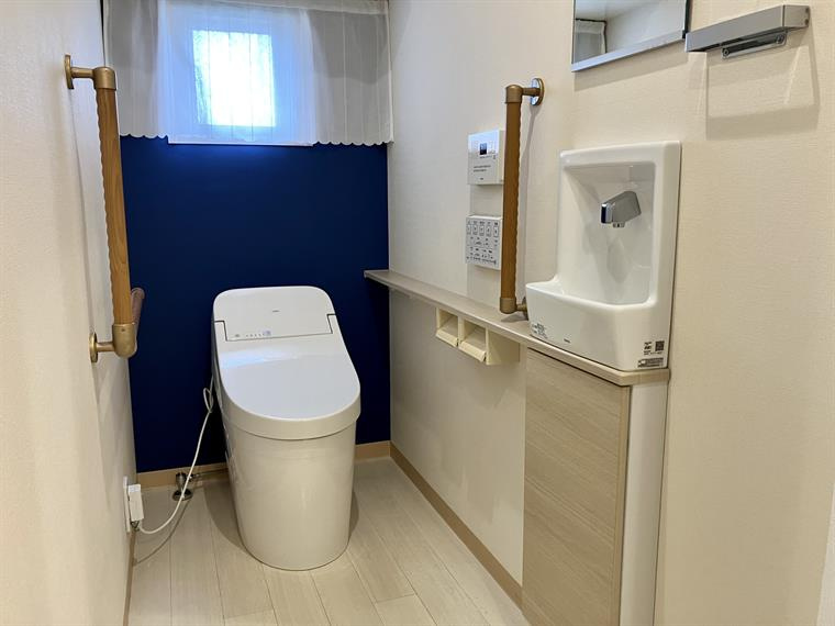 ガーデンホーム大森のトイレ|ゆったりとした空間のトイレです