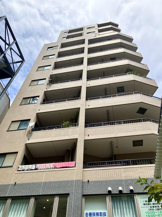 ガーデンホーム大森の外観|きれいな外観です